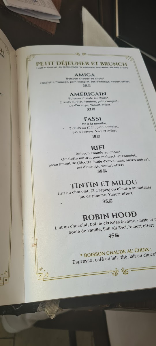 Menu - Café Amiga photo 6